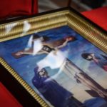 Митрополит Симферопольский и Крымский Лазарь совершил вечерню с чином выноса Святой Плащаницы в кафедральном Свято-Александро-Невском соборе г. Симферополя.