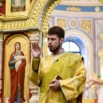 В НЕДЕЛЮ 2-Ю ПО ПЯТИДЕСЯТНИЦЕ ЕПИСКОП БАХЧИСАРАЙСКИЙ КАЛЛИНИК СОВЕРШИЛ БОЖЕСТВЕННУЮ ЛИТУРГИЮ В КАФЕДРАЛЬНОМ СОБОРЕ СВЯТОГО БЛАГОВЕРНОГО КНЯЗЯ  Г. СИМФЕРОПОЛЯ