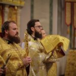 В неделю 22-ю по Пятидесятнице в Александро-Невском кафедральном соборе прошли воскресные богослужения