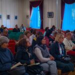 Прошли очередные занятия с учащимися библейско-богословских курсов в актовом зале здания Симферопольской и Крымской епархии
