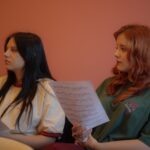 Прошли занятия молодежного хора Просветительского центра имени св. Гурия Таврического