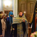 Утреня с чтением акафиста Божией Матери в кафедральном Свято-Александро-Невском соборе