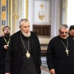 Преосвященный Николай (Погребняк), епископ Балашихинский и Орехово-Зуевский ,  главный редактор «Журнала Московской Патриархии» посетил с официальным визитом кафедральный Александро-Невский собор г. Симферополя.