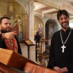 Председатель комиссии по церковному искусству, архитектуре и реставрации при епархиальном совете г. Москвы посетил кафедральный Александро-Невский собор г. Симферополя.