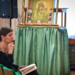 Прошли занятия с учащимися библейско-богословских курсов в актовом зале здания Симферопольской и Крымской епархии