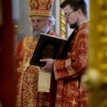 В ДЕНЬ ПАМЯТИ СВЯТЫХ РАВНОАПОСТОЛЬНЫХ КИРИЛЛА И МЕФОДИЯ ЕПИСКОП ЯЛТИНСКИЙ НЕСТОР СОВЕРШИЛ БОЖЕСТВЕННУЮ ЛИТУРГИЮ В КАФЕДРАЛЬНОМ АЛЕКСАНДРО-НЕВСКОМ СОБОРЕ Г. СИМФЕРОПОЛЯ.