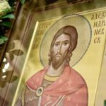 Глава Крымской Митрополии, Высокопреосвященнейший Митрополит Симферопольский и Крымский Лазарь, возглавил праздничную Божественную литургию в кафедральном соборе святого благоверного князя Александра Невского г. Симферополя.