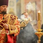 Богослужения в Неделю 3-ю по Пасхе, святых жен-мироносиц в Александро-Невском кафедральном соборе
