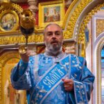 Праздничные богослужения в день празднования Введения во храм Пресвятой Богородицы, в кафедральном соборе святого благоверного князя Александра Невского