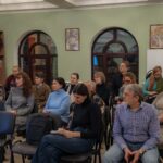 В Просветительском центре святителя Гурия Таврического при Александро-Невском кафедральном соборе прошли очередные занятия с учащимися библейско-богословских курсов