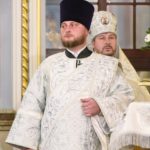 В Рождественскую ночь Митрополит Тихон возглавил праздничную Божественную литургию в кафедральном Александро-Невском соборе.