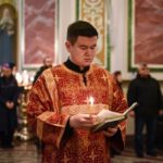 ВСЕНОЩНОЕ БДЕНИЕ В СВЯТО-АЛЕКСАНДРО-НЕВСКОМ КАФЕДРАЛЬНОМ СОБОРЕ Г. СИМФЕРОПОЛЯ.