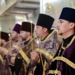 Епископ Ялтинский Нестор совершил всенощное бдение  в канун дня памяти святителя Гурия ( Карпова), архиепископа Таврического.