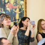 В Просветительском центре имени св. Гурия Таврического кафедрального Свято-Александро-Невского собора г. Симферополя,состоялся Рождественский утренник для воспитанников воскресной школы.
