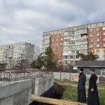 Настоятель Александро-Невского кафедрального собора иеромонах Андрей (Коротков) посетил храм Лазаря Муромского г. Симферополя
