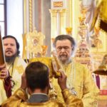 Высокопреосвященнейший Митрополит Лазарь возглавил Божественную литургию в кафедральном соборе святого благоверного князя Александра Невского г. Симферополя.