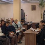 В Просветительском центре святителя Гурия Таврического прошла встреча, посвящённая изучению Святого Писания