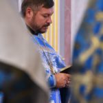 Высокопреосвященнейший Митрофан, Митрополит Мурманский и Мончегорский возглавил праздничную Божественную литургию в кафедральном соборе святого благоверного князя Александра Невского г. Симферополя в праздник Рождества Пресвятой Владычицы нашей Богородицы