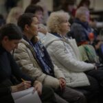 Прошли занятия с учащимися библейско-богословских курсов Просветительского центра святителя Гурия Таврического