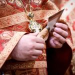 В ДЕНЬ ПАМЯТИ СВЯТЫХ РАВНОАПОСТОЛЬНЫХ КИРИЛЛА И МЕФОДИЯ ЕПИСКОП ЯЛТИНСКИЙ НЕСТОР СОВЕРШИЛ БОЖЕСТВЕННУЮ ЛИТУРГИЮ В КАФЕДРАЛЬНОМ АЛЕКСАНДРО-НЕВСКОМ СОБОРЕ Г. СИМФЕРОПОЛЯ.