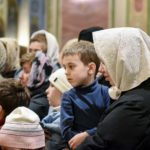 Архиерейская Божественная в кафедральном Свято-Александро-Невском соборе г. Симферополя   в день памяти святителя, Спиридона, епископа Тримифунтского чудотворца.