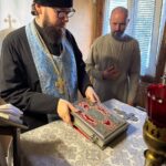 Настоятель Александро-Невского кафедрального собора посетил храм иконы Божией Матери «Всецарица» г. Симферополя