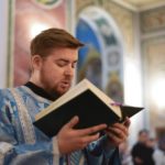 Преосвященный Каллиник, епископ Бахчисарайский совершил всенощное бдение в кафедральном соборе святого благоверного князя Александра Невского г. Симферополя в канун праздника Покрова Пресвятой Владычицы нашей Богородицы и Приснодевы Марии.