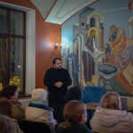 Прошли очередные занятия с учащимися библейско-богословских курсов Просветительского центра имени свт. Гурия Таврического