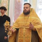 Всенощное бдение в канун Недели 9-й, по Пятидесятнице в кафедральном Александро-Невском соборе.