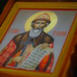 Праздничные богослужения в нижнем храме Александро-Невского кафедрального собора в день памяти равноапостольного великого князя Владимира и празднования 1038-летия Крещения Руси