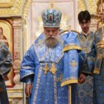 Преосвященный Нестор, епископ Ялтинский возглавил всенощное бдение в кафедральном соборе святого благоверного князя Александра Невского г. Симферополя  в канун праздника Рождества Пресвятой Владычицы нашей Богородицы и Приснодевы Марии.