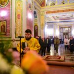 Всенощное бдение  в канун празднования дня памяти святого благоверного великого князя Александра Невского