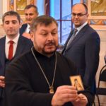 Делегация из Республики Южная Осетия посетили кафедральный Александро-Невский собор.