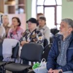 В Просветительском центре святителя Гурия Таврического при Александро-Невском кафедральном соборе прошли очередные занятия для учащихся библейско-богословских курсов