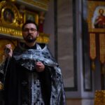 Покаянный канон преподобного Андрея Критского («стояние Марии Египетской») в кафедральном соборе святого благоверного князя Александра Невского