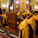 Всенощное бдение  в канун празднования дня памяти святого благоверного великого князя Александра Невского