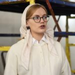 Молодежный хор просветительского центра им. свт. Гурия Таврического  приняли участие в престольных торжествах в храме 4-х святителей московских: Петра, Алексия, Ионы и Филиппа при Православном молодёжном просветительском центре «Зёрна» .равославном