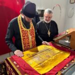 Настоятель Александро-Невского кафедрального собора посетил храм святого великомученика Димитрия Солунского г. Симферополя