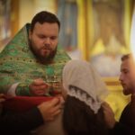 Божественная литургия в Александро-Невском кафедральном соборе в памяти преподобного Сергия, игумена Радонежского, всея России чудотворца
