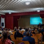 Прошли занятия с учащимися библейско-богословских курсов в актовом зале здания Симферопольской и Крымской епархии