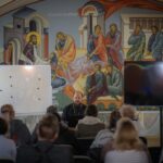 Прошли занятия с учащимися библейско-богословских курсов Просветительского центра святителя Гурия Таврического