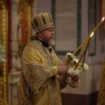 Престольные торжества в Александро-Невском кафедральном соборе