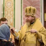 Митрополит Симферопольский и Крымский Тихон возглавил всенощное бдение в кафедральном соборе святого благоверного князя Александра Невского г. Симферополя в канун  дня памяти Корсунской иконы Божией Матери.