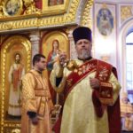 Высокопреосвященнейший Митрополит Лазарь возглавил Божественную литургию в кафедральном соборе святого благоверного князя Александра Невского г. Симферополя.