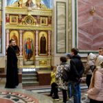 В кафедральном Александро- Невском соборе г.Симферополя состоялась экскурсия для учащихся кадетского 8-к класса( МБОУ Новоандреевская школа им. В. А. Осипова Симферопольский район).