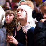 Ребята из образцового ансамбля "Сударушка" при школе № 2 г. Симферополя побывали на экскурсии в кафедральном Александро-Невском соборе.