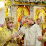 Престольные торжества в Александро-Невском кафедральном соборе г. Симферополя.