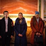 Праздничные богослужения в день празднования Введения во храм Пресвятой Богородицы, в кафедральном соборе святого благоверного князя Александра Невского