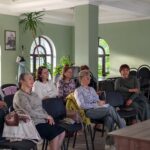 В Просветительском центре святителя Гурия Таврического прошло мероприятие, посвященное молодёжной неделе Тавриды "Владимир + Анна = Любовь, изменившая мир"