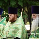 В день памяти святых благоверных князей Петра и Февронии, Муромских чудотворцев был совершен молебен " Об умножении любви".
